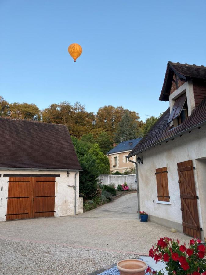 La Maison De Triboulet Chambres Et Table D'Hotes -Amboise- Pocé-sur-Cisse Εξωτερικό φωτογραφία